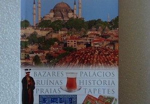 Livro Guia Turístico American Express - Turquia