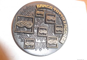 Medalha Banco Totta &Açores 70mmx5mm