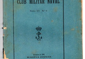 Anais do Club Militar Naval (1890)