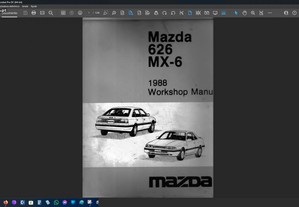 Mazda 626 MX-6