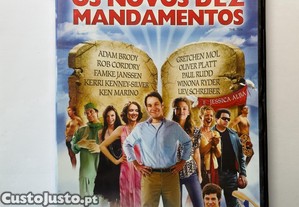 The Ten (Os Novos Dez Mandamentos) · DVD · Paul Rudd · Comédia