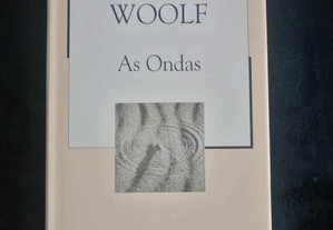 Livro "As ondas" de Virgínia Woolf - Novo