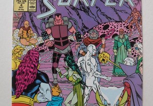 Silver Surfer 4 Marvel Comics 1987 BD Banda Desenhada Marshall Rogers