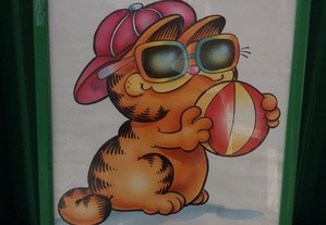 Quadro Garfield