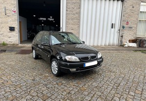 Citroën Saxo 1.1 como novo versão exclusive 