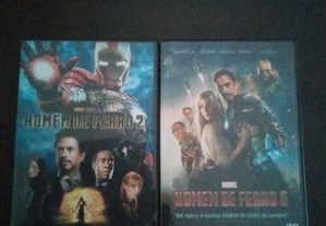 Iron Man 2 e 3