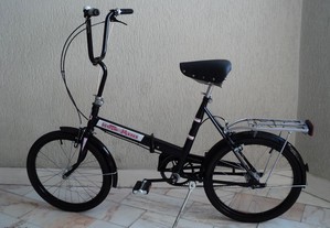 Bicicleta dobrável Stelber Auto-mini