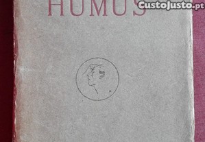 Raúl Brandão-Húmus (1.ª Edição)-Renascença Portuguesa-Porto-1917