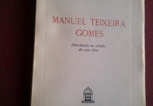 Urbano Tavares Rodrigues-Manuel Teixeira Gomes-1.ª Ed-1950