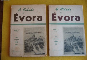 A Cidade de Évora - 1943