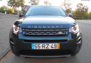 Land Rover Discovery Discovery5 2.0 Aut. TD4 4x4 7 lugares - Nacional