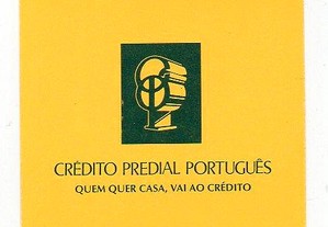Crédito Predial Português - calendário de 1998
