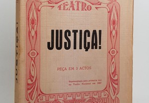 TEATRO Ramada Curto // Justiça ! 1931