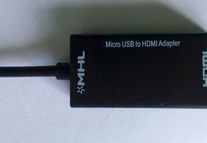 Adaptador Micro Usb Hdmi