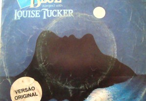 Vinyl Louise Tucker Midnight Blue