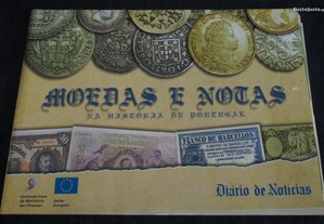 Caderneta Moedas e Notas na História de Portugal