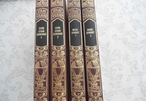 4 Livros de Júlio Verne