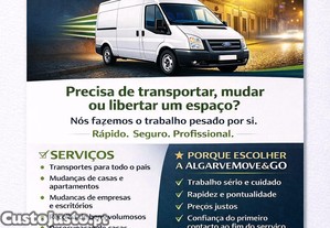 Fazemos Mudan�as/Transportes/Recolhas