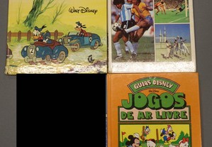 Livros Capa Dura Walt Disney