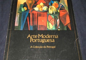 Livro Arte Moderna Portuguesa Colecção Petrogal