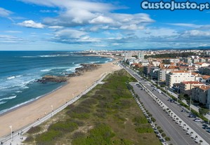 T2 com terrao vista mar em Vila do Conde