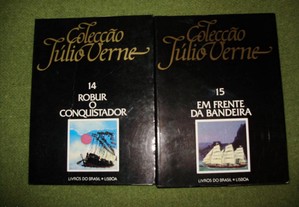 Livros de Júlio Verne - Róbur o Conquistador