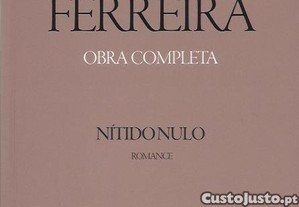 Nítido nulo-Vergílio Ferreira-Quetzal