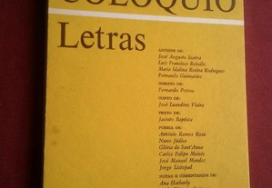Colóquio Letras-Número 45-Fernando Pessoa-Setembro 1978