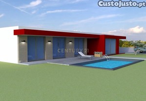 Moradia T3 trrea estilo moderna com varanda ,garagem,piscina e vistas boas numa localizao sossegada perto Miranda do Corvo