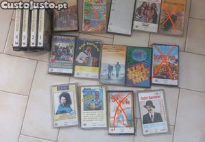 14 Cassetes de msicas