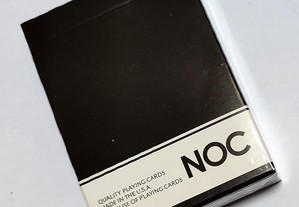 Baralho de Cartas NOC Originals Black