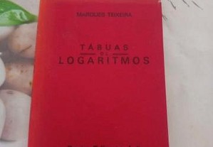 Tabuas de Logaritmos decimais de Marques Teixeira
