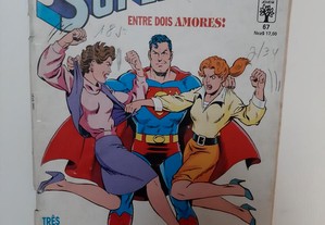 Super-Homem n 67- Entre dois amores!