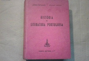 História Da Literatura Portuguesa - 1ªed