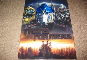 DVD "Transformers" Edição Especial em Slidepack!
