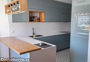 instalação de cozinhas
