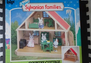 Casa Sylvanian Families - Tomy - Country Cottage