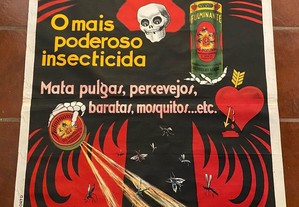 Cartaz publicitário início do Sec. XX
