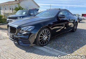 Mercedes-Benz E 220 AMG 9-Tronic Blak Idition