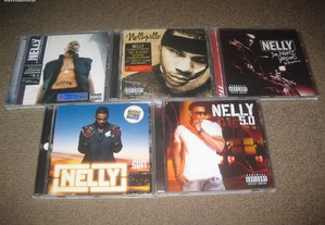 5 CDs do "Nelly" Portes Grátis!