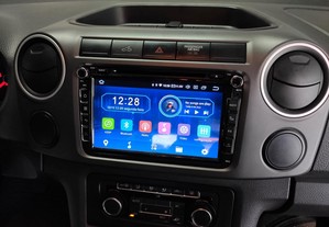 Auto-Rádio VW Amarok Android 13 64GB Dvd 8Core