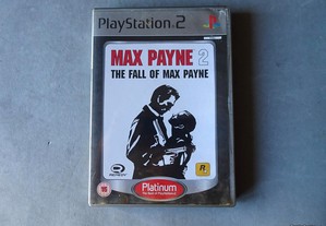 Jogo Playstation 2 Max Payne 2 The Fall of Max Pay