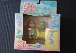 Bitsy Bears collection y sus bebes