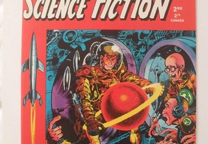 Incredible Science Fiction 8 EC COMICS Wally Wood Jack Davis bd banda desenhada