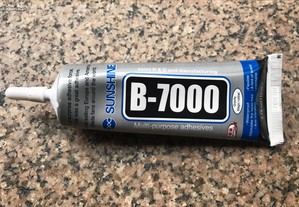 Cola B-7000 / Cola para reparações de smartphones / Cola para ecrãs, LCD - Transparente (110ml)