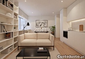 Apartamento T1+1 Em Matosinhos Sul