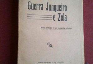 J. Fernando de Souza-Guerra Junqueiro e Zola-1922