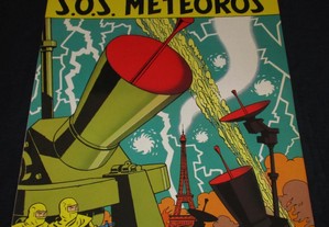 Livro BD SOS Meteoros Blake e Mortimer Meribérica