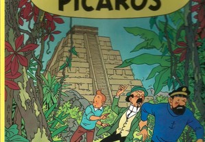Bd Tintin e os Pícaros Hergé Público 2004