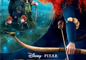 Brave Indomável (2012) Walt Disney Falado em Português Daniela Ruah IMDB: 7.5 (Tem List)